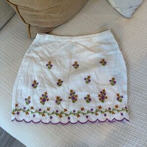 MAJORELLE SKIRT